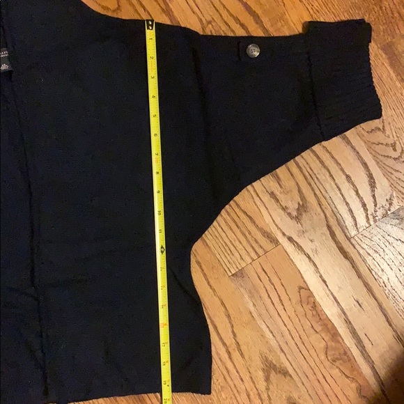 BR Cashmere Blend Elbow Sleeve Open Cardigan - Picture 5 of 5